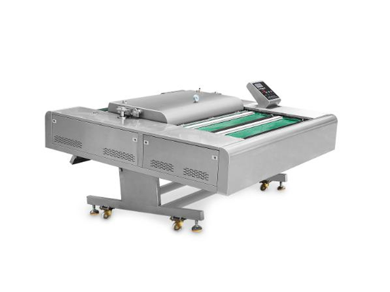 DZ-1100連續式滾動真空包裝機（雙封）